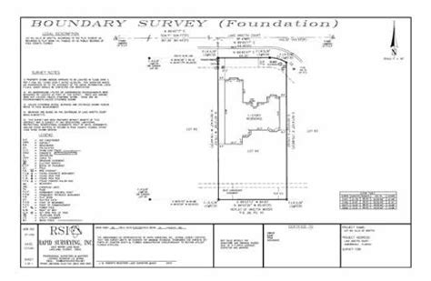 what is a foundation survey.